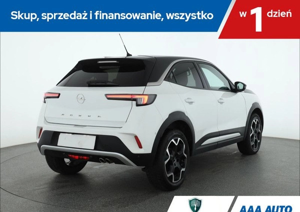 Opel Mokka cena 94000 przebieg: 53806, rok produkcji 2021 z Żukowo małe 211